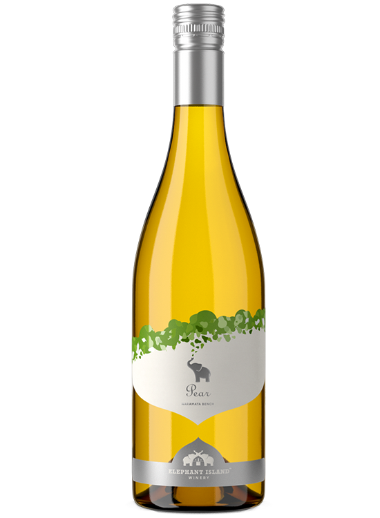 Bottle of Elephant Island Pear wine