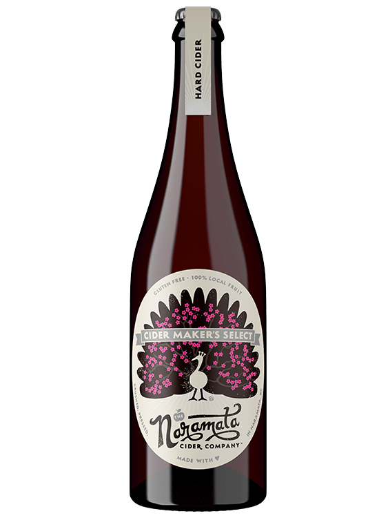 Bottle of Naramata Cider Company Cider Maker's Select