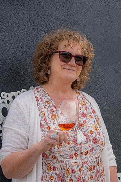 Hazel, team member at Elephant Island Winery
