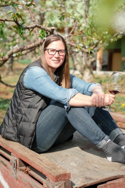 Lauren, Assistant Winemaker at Elephant Island Winery