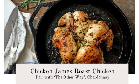 Taragon Roast Chicken image and wine pairing suggestion