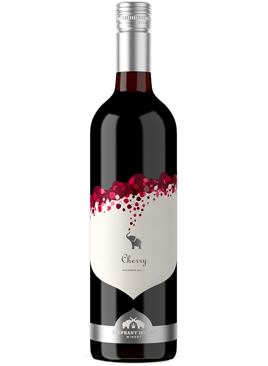 Bottle of Cherry, an Elephant Island Winery wine
