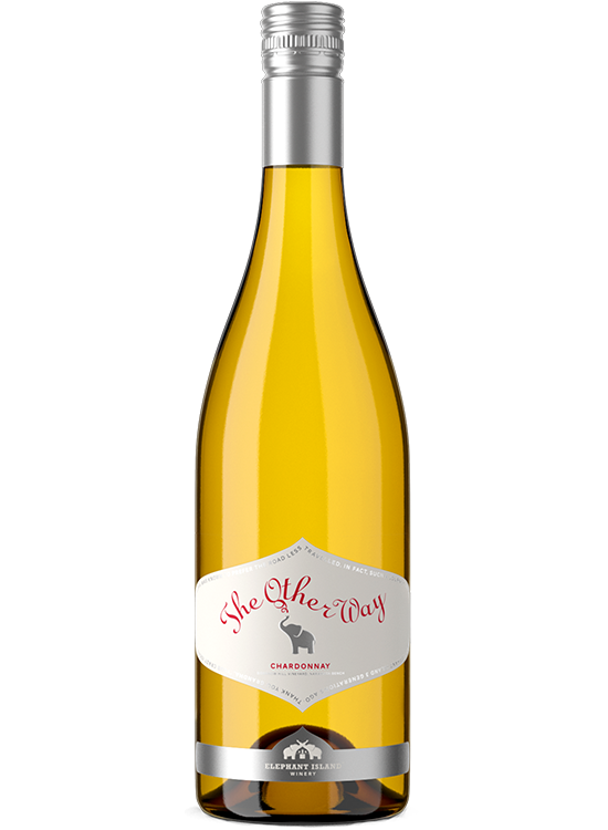 Bottle of The Other Way Chardonnay by Elephant Island Winery
